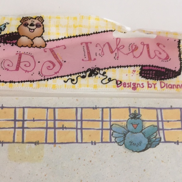 DJ INKERS Pack of paper, 16 sheets, Spring themed - Picture 2 of 4